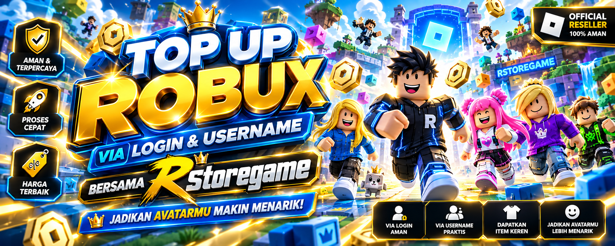 Banner Rstoregame